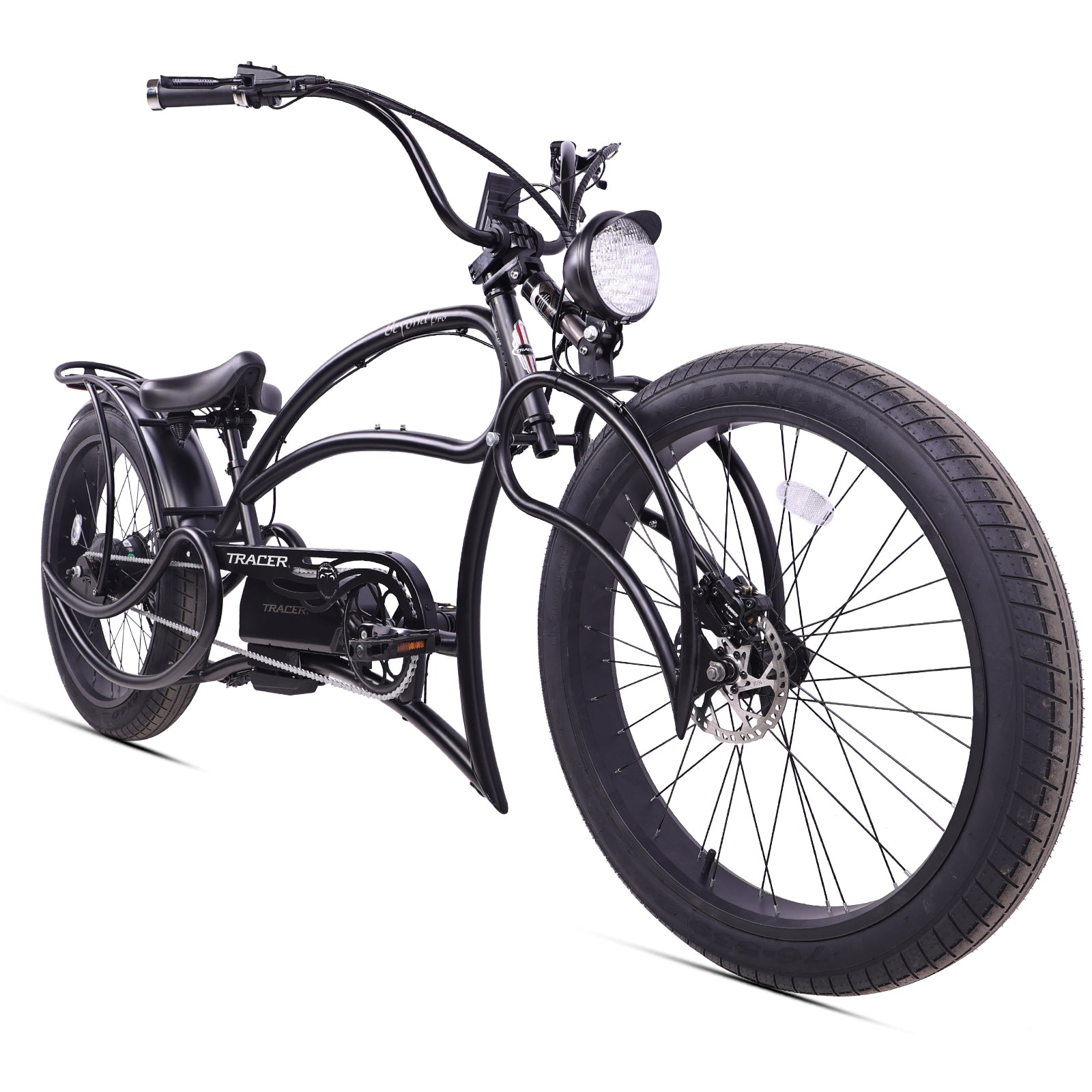 Tracer Beyond Pro 26" Stretch E-Bike 1000W - Chico USA, Inc.