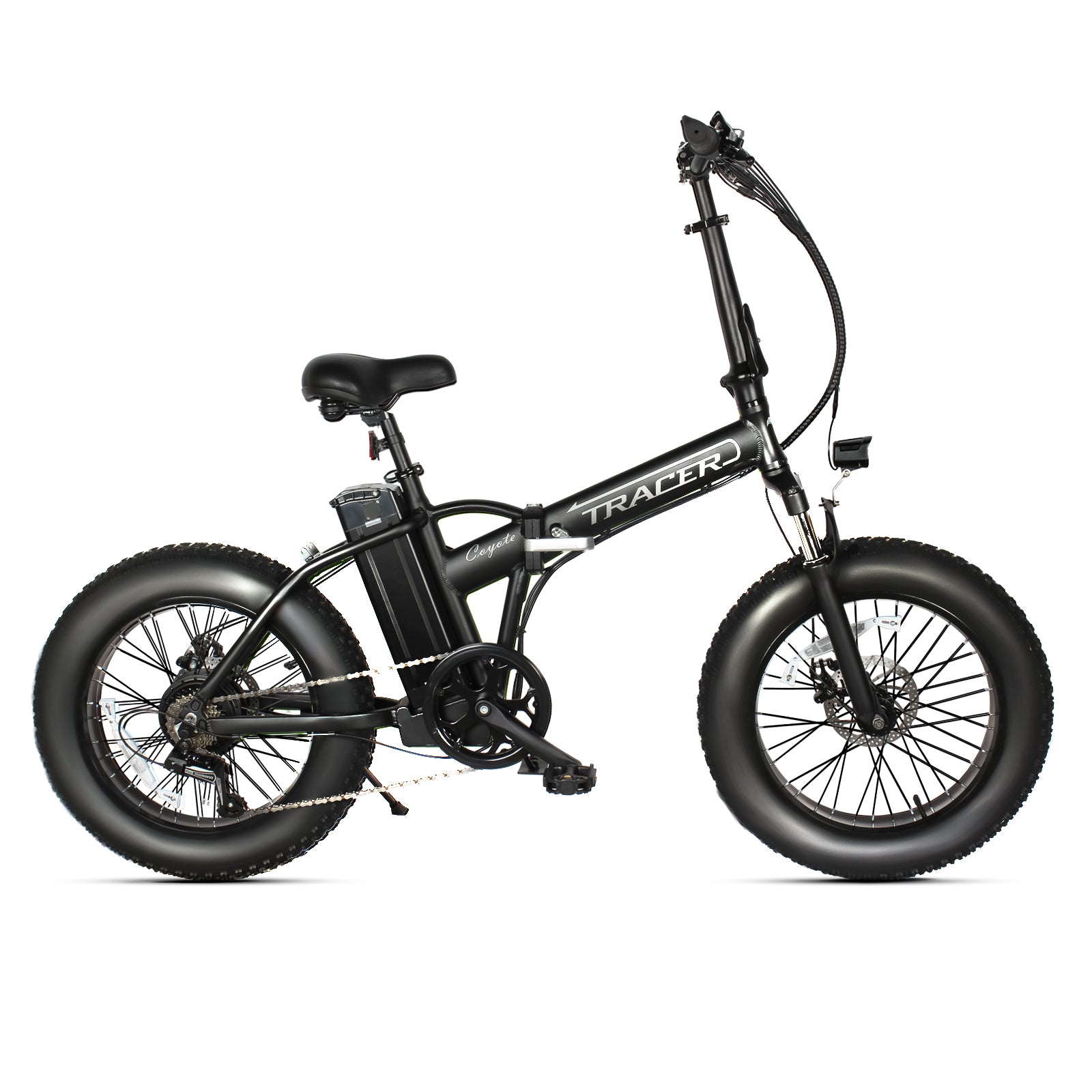Tracer Coyote 500W Folding Ebike - Chico USA, Inc.