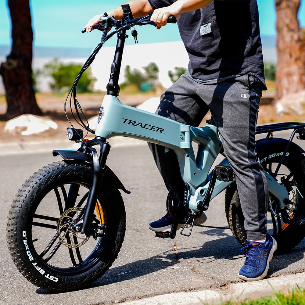 Tracer KAMA 2.0 750W Folding Ebike - Chico USA, Inc.