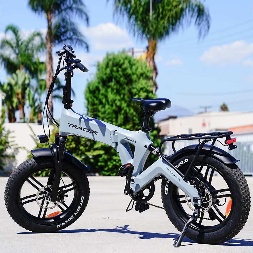 Tracer KAMA 2.0 750W Folding Ebike - Chico USA, Inc.