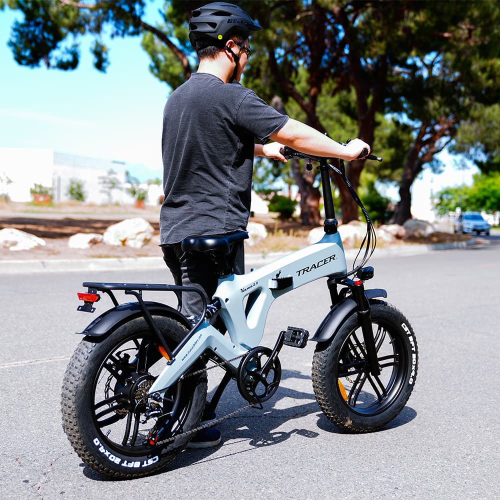 Tracer KAMA 2.0 750W Folding Ebike - Chico USA, Inc.
