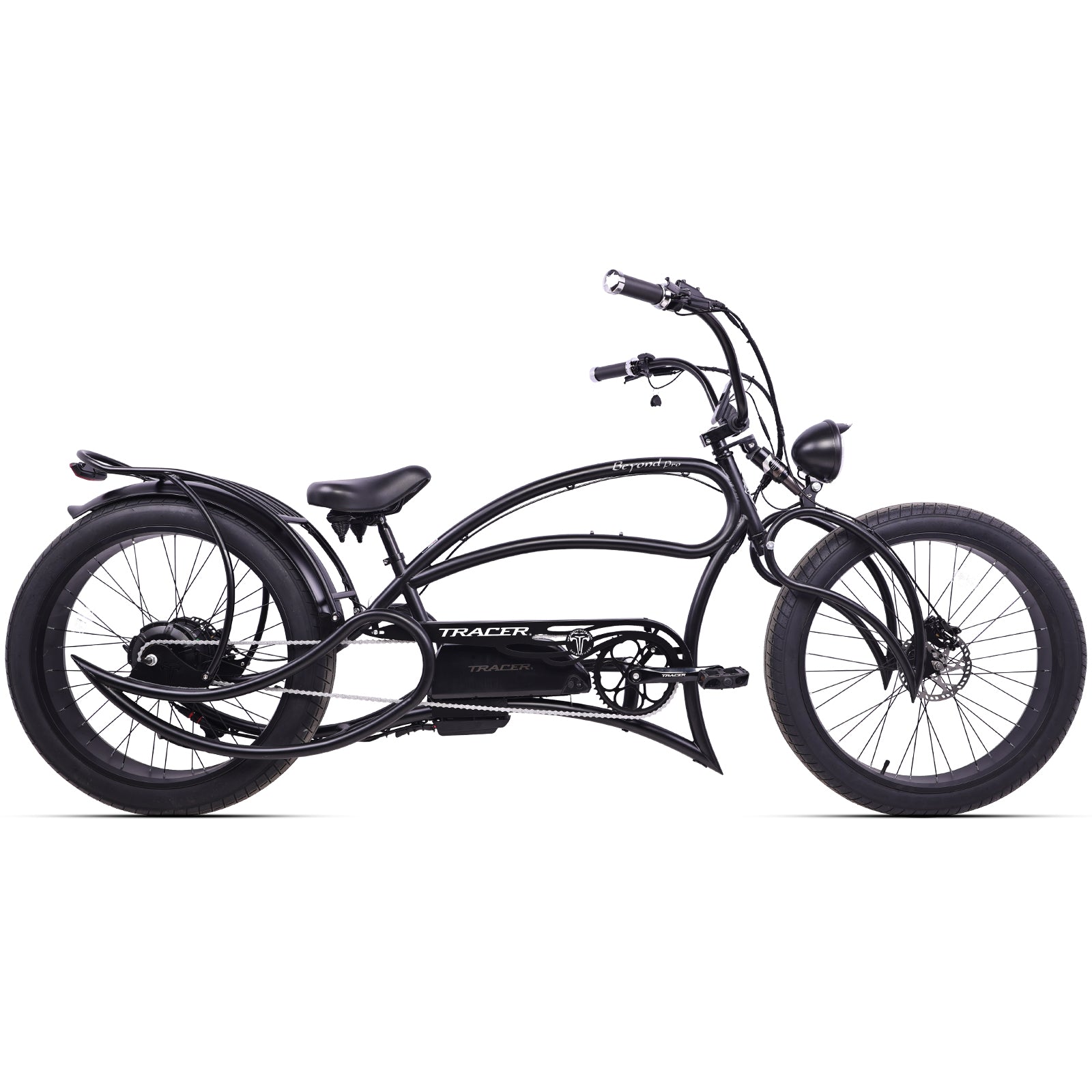 Tracer Beyond Pro 26" Stretch E-Bike 1000W - Chico USA, Inc.