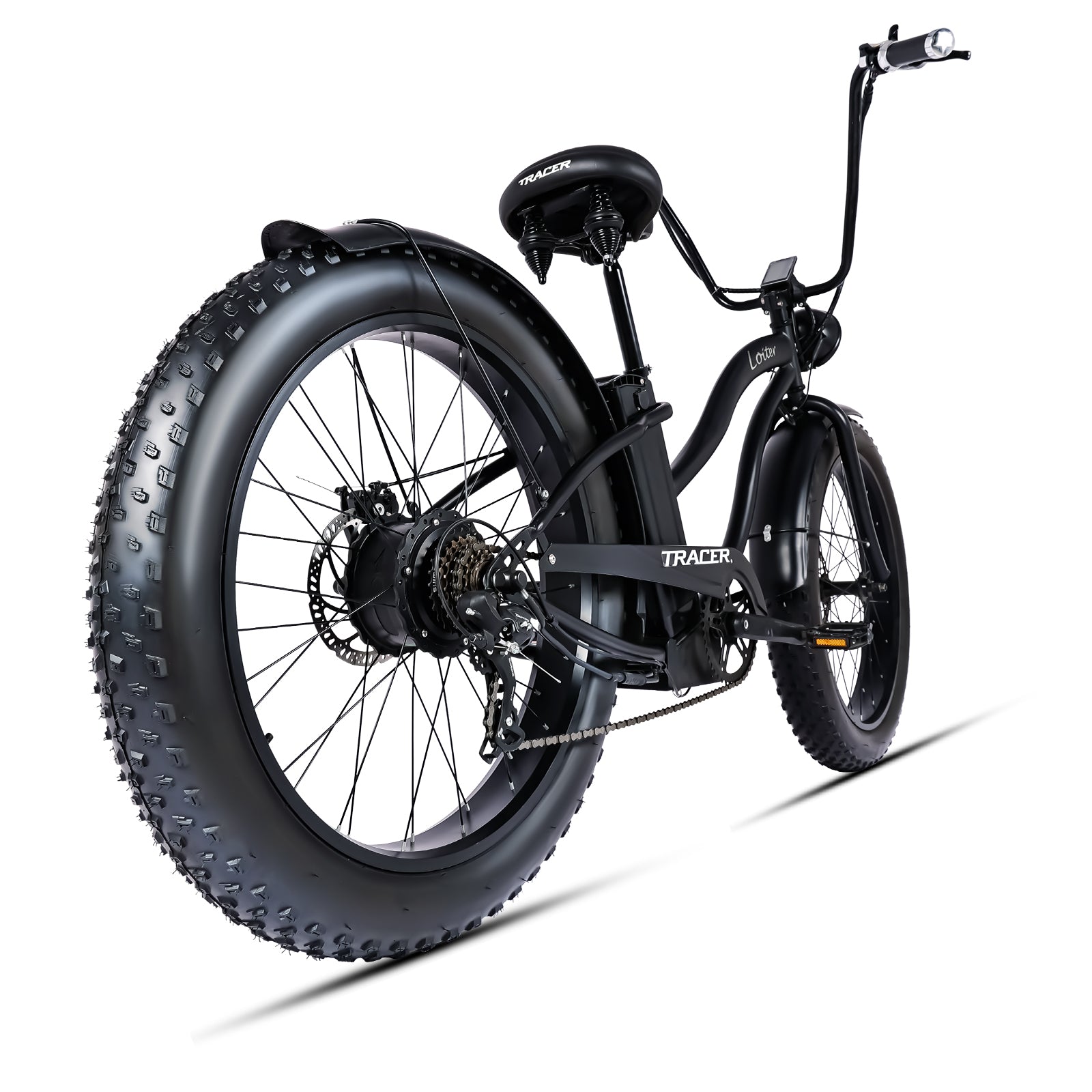 Tracer Loiter 26" 800W Electric Cruiser Bike