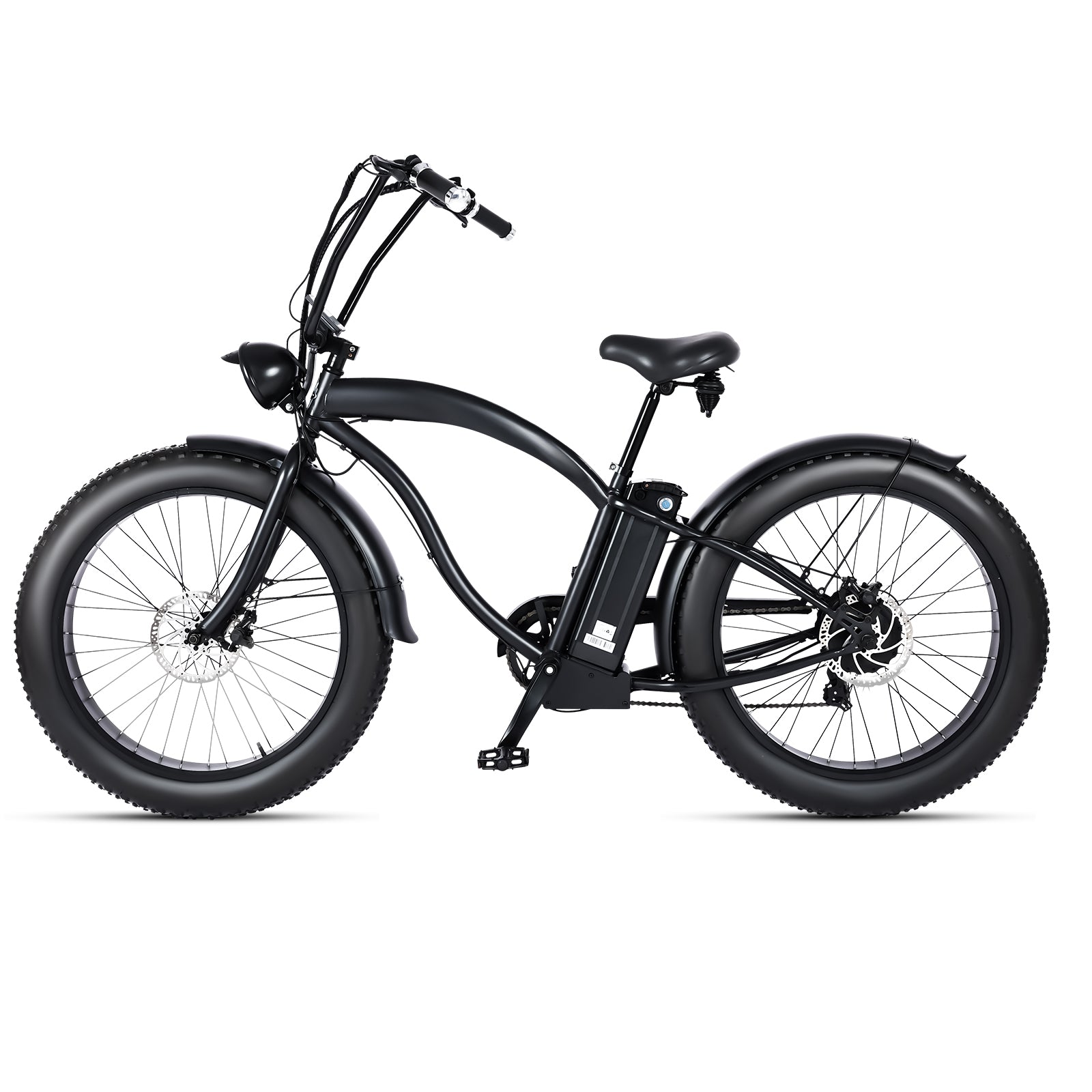 Tracer Loiter 26" 800W Electric Cruiser Bike