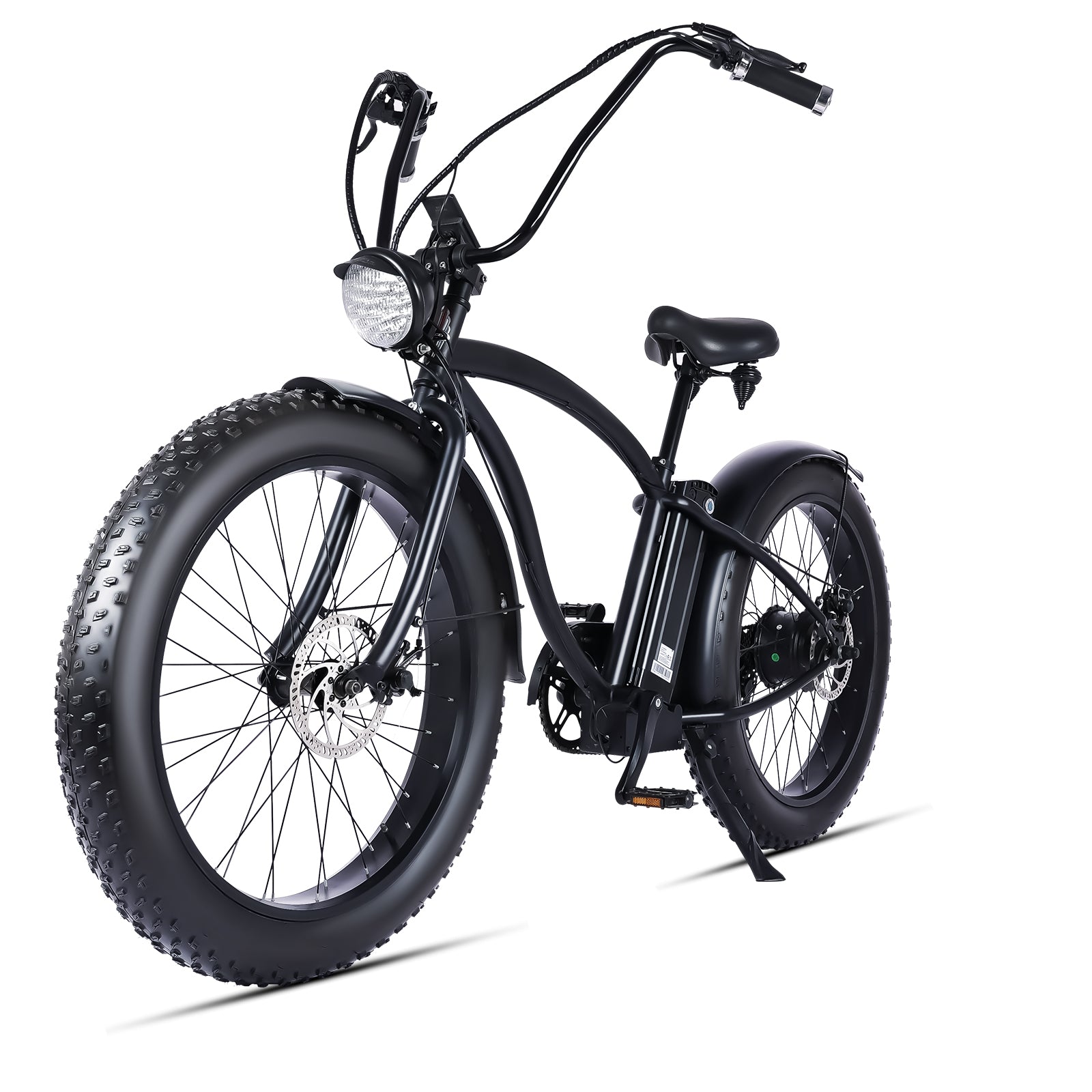 Tracer Loiter 26" 800W Electric Cruiser Bike