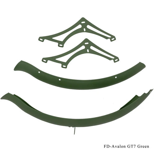 Tracer Bikes | TRACER FD-AVALON GT7 26" Bike Fender Set - 100mm Width for 3.0 Tires |  Chico USA, Inc.