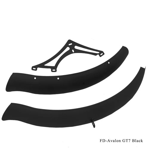 Tracer Bikes | TRACER FD-AVALON GT7 26" Bike Fender Set - 100mm Width for 3.0 Tires |  Chico USA, Inc.