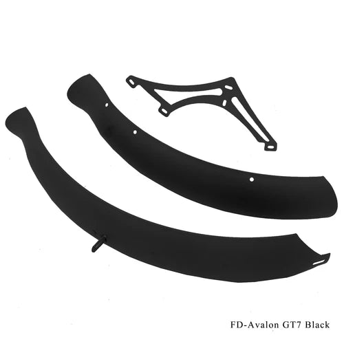 Tracer Bikes | TRACER FD-AVALON GT7 26" Bike Fender Set - 100mm Width for 3.0 Tires |  Chico USA, Inc.