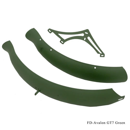 Tracer Bikes | TRACER FD-AVALON GT7 26" Bike Fender Set - 100mm Width for 3.0 Tires |  Chico USA, Inc.