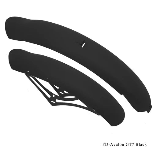 Tracer Bikes | TRACER FD-AVALON GT7 26" Bike Fender Set - 100mm Width for 3.0 Tires |  Chico USA, Inc.