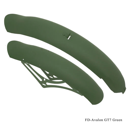 Tracer Bikes | TRACER FD-AVALON GT7 26" Bike Fender Set - 100mm Width for 3.0 Tires |  Chico USA, Inc.