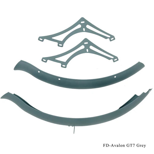 Tracer Bikes | TRACER FD-AVALON GT7 26" Bike Fender Set - 100mm Width for 3.0 Tires |  Chico USA, Inc.