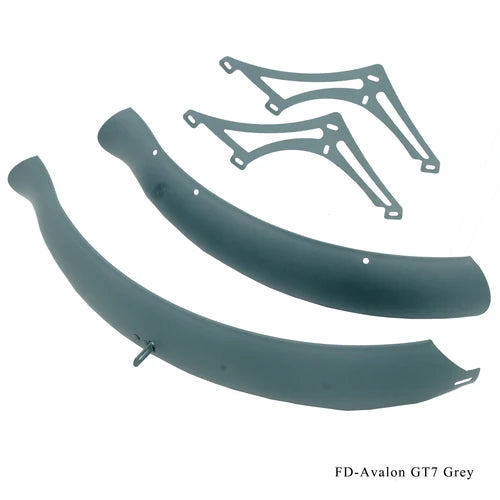 Tracer Bikes | TRACER FD-AVALON GT7 26" Bike Fender Set - 100mm Width for 3.0 Tires |  Chico USA, Inc.