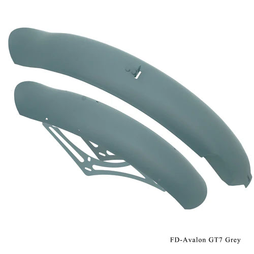 Tracer Bikes | TRACER FD-AVALON GT7 26" Bike Fender Set - 100mm Width for 3.0 Tires |  Chico USA, Inc.
