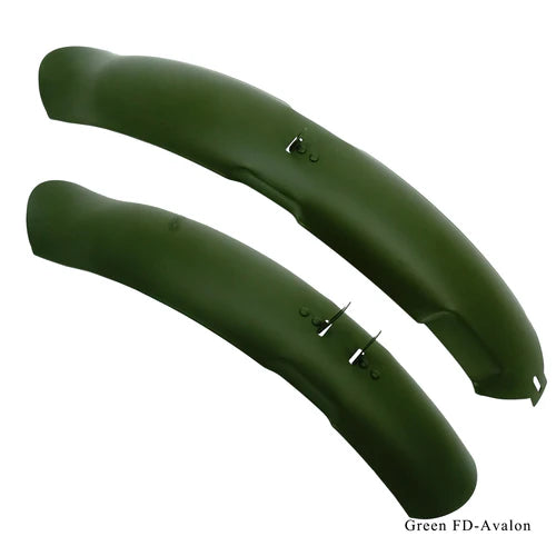 Tracer Bikes | TRACER FD-AVALON GT 26" Bike Fender Set - 100mm Width for 3.0 Tires |  Chico USA, Inc.