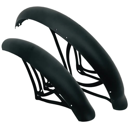 Tracer Bikes | TRACER FD-Master 26" Bike Fender Set - 100mm Width for 3.0 Tires |  Chico USA, Inc.