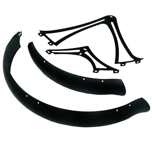 Tracer Bikes | TRACER FD-Master 26" Bike Fender Set - 100mm Width for 3.0 Tires |  Chico USA, Inc.
