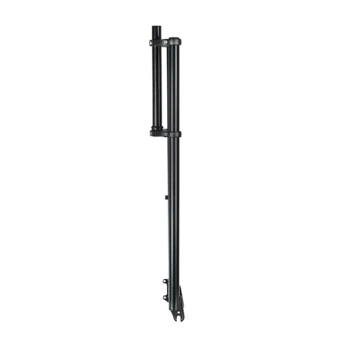 Tracer Bikes | Tracer FK-TP80300102D Triple Tree Fork, 1" Steerer for Disc Brake, Fits 2.125 Tire, Black/Chrome |  Chico USA, Inc.