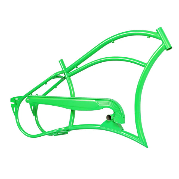 Tracer Bikes | Tracer FM-Harman 3D 26" Stretch Cruiser Steel Frame with Chain Guard for 26"x4.0 Tire, Internal 3-Speed, Disc Brake |  Chico USA, Inc.