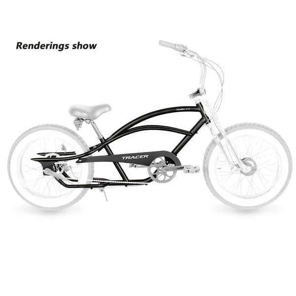 Tracer Bikes | Tracer FM-MASTER 2.0 3I 20" Steel Frame with Chain Guard for 20"x4.0 Tire, Disc Brake, Internal 3 Speed |  Chico USA, Inc.