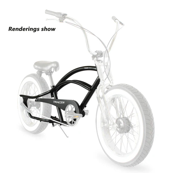 Tracer Bikes | Tracer FM-MASTER 2.0 3I 20" Steel Frame with Chain Guard for 20"x4.0 Tire, Disc Brake, Internal 3 Speed |  Chico USA, Inc.