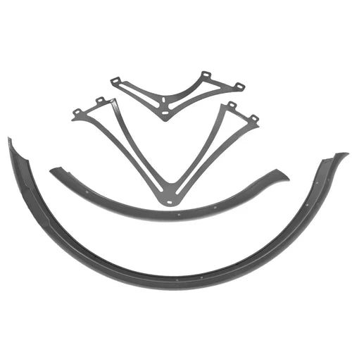 Tracer Bikes | Tracer Fender For Boston GT7 Durable 100mm Aluminum Bike Fender for 26-Inch Wheels - Mud Protection |  Chico USA, Inc.