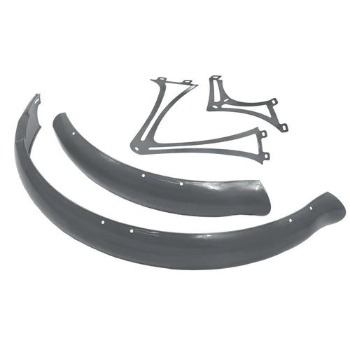 Tracer Bikes | Tracer Fender For Boston GT7 Durable 100mm Aluminum Bike Fender for 26-Inch Wheels - Mud Protection |  Chico USA, Inc.