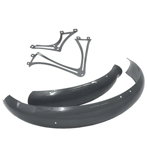 Tracer Bikes | Tracer Fender For Boston GT7 Durable 100mm Aluminum Bike Fender for 26-Inch Wheels - Mud Protection |  Chico USA, Inc.