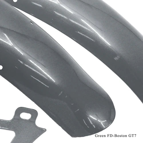 Tracer Bikes | Tracer Fender For Boston GT7 Durable 100mm Aluminum Bike Fender for 26-Inch Wheels - Mud Protection |  Chico USA, Inc.