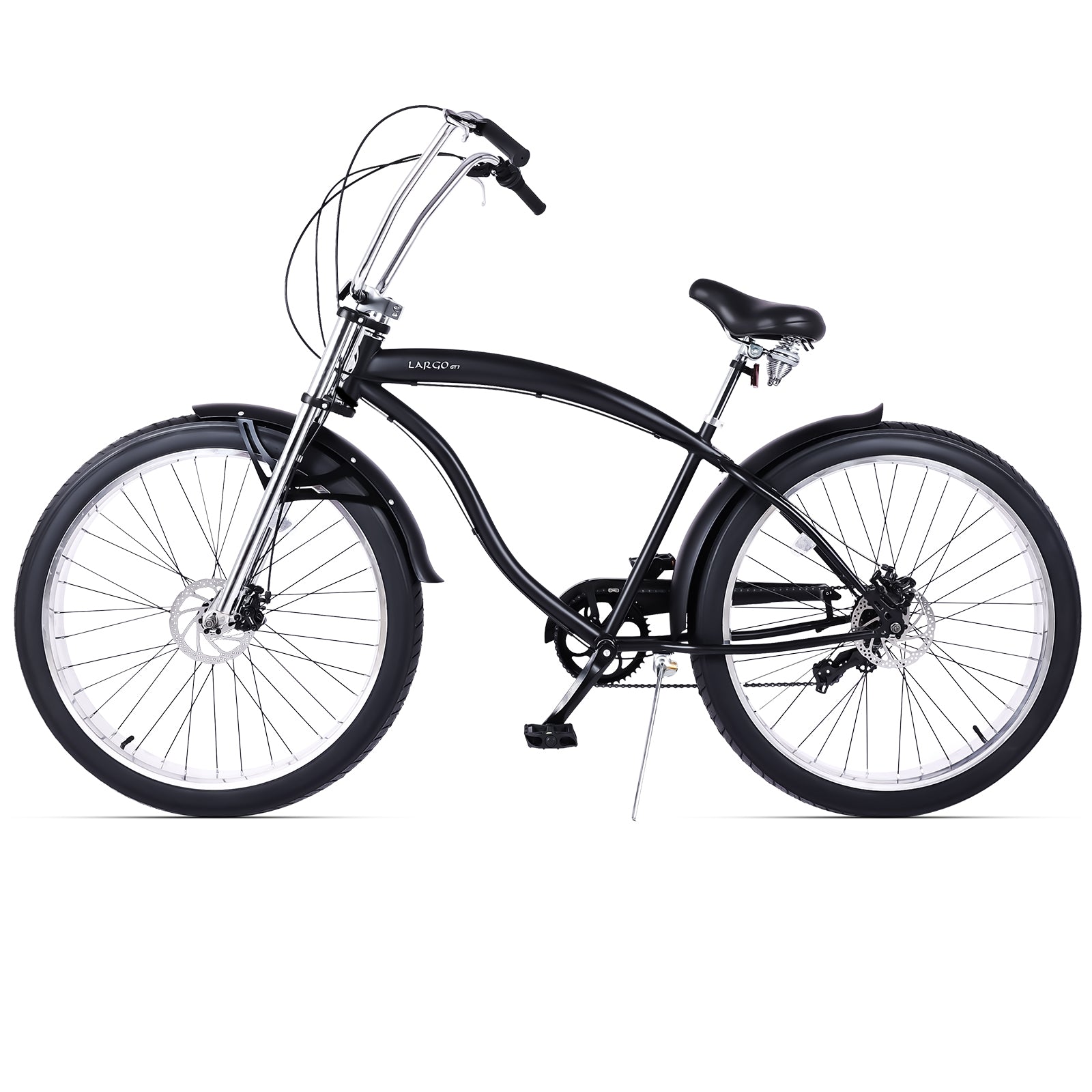 Micargi Largo GT7 29"  7-Speed Beach Cruiser Bike - Chico USA, Inc.