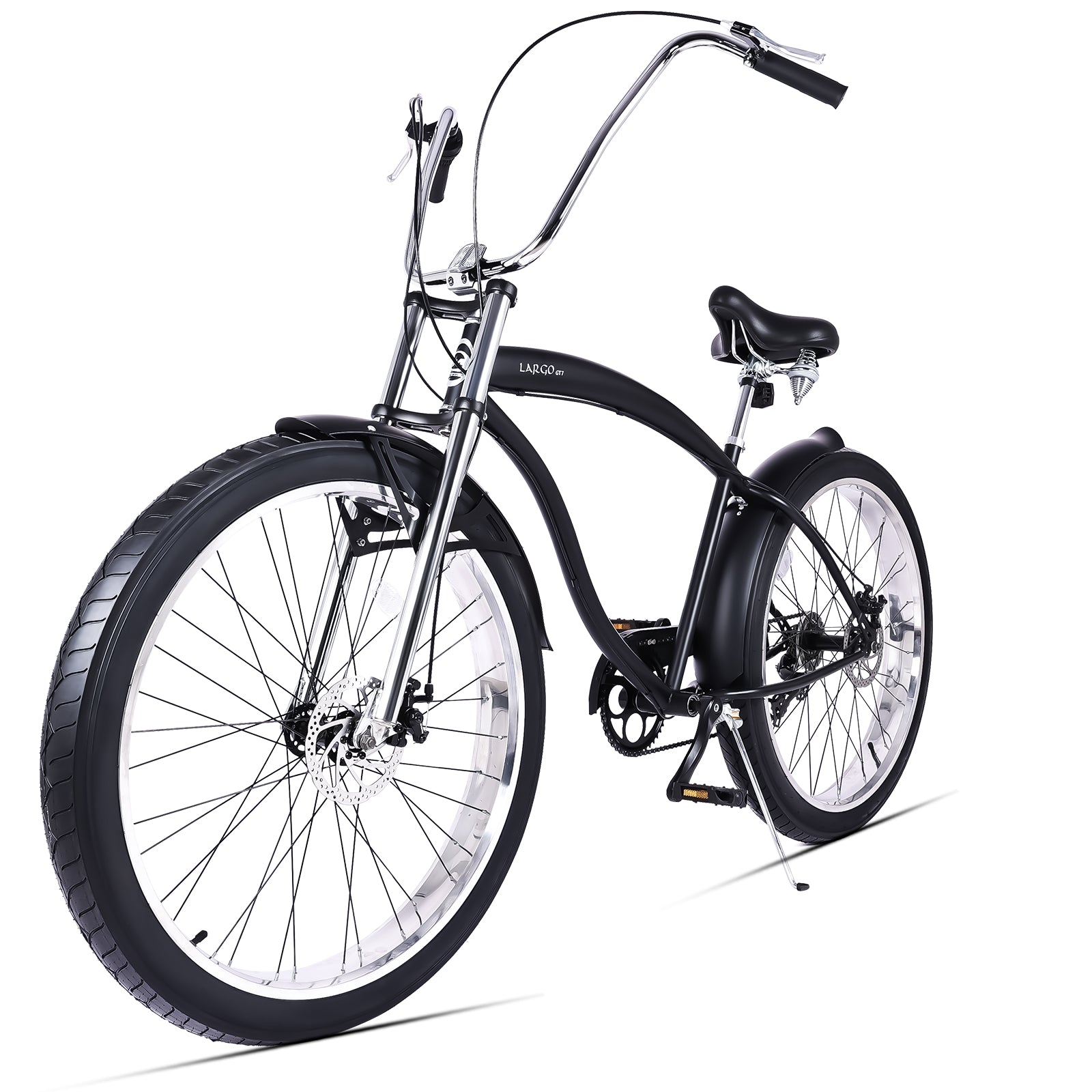 Micargi Largo GT7 29"  7-Speed Beach Cruiser Bike - Chico USA, Inc.