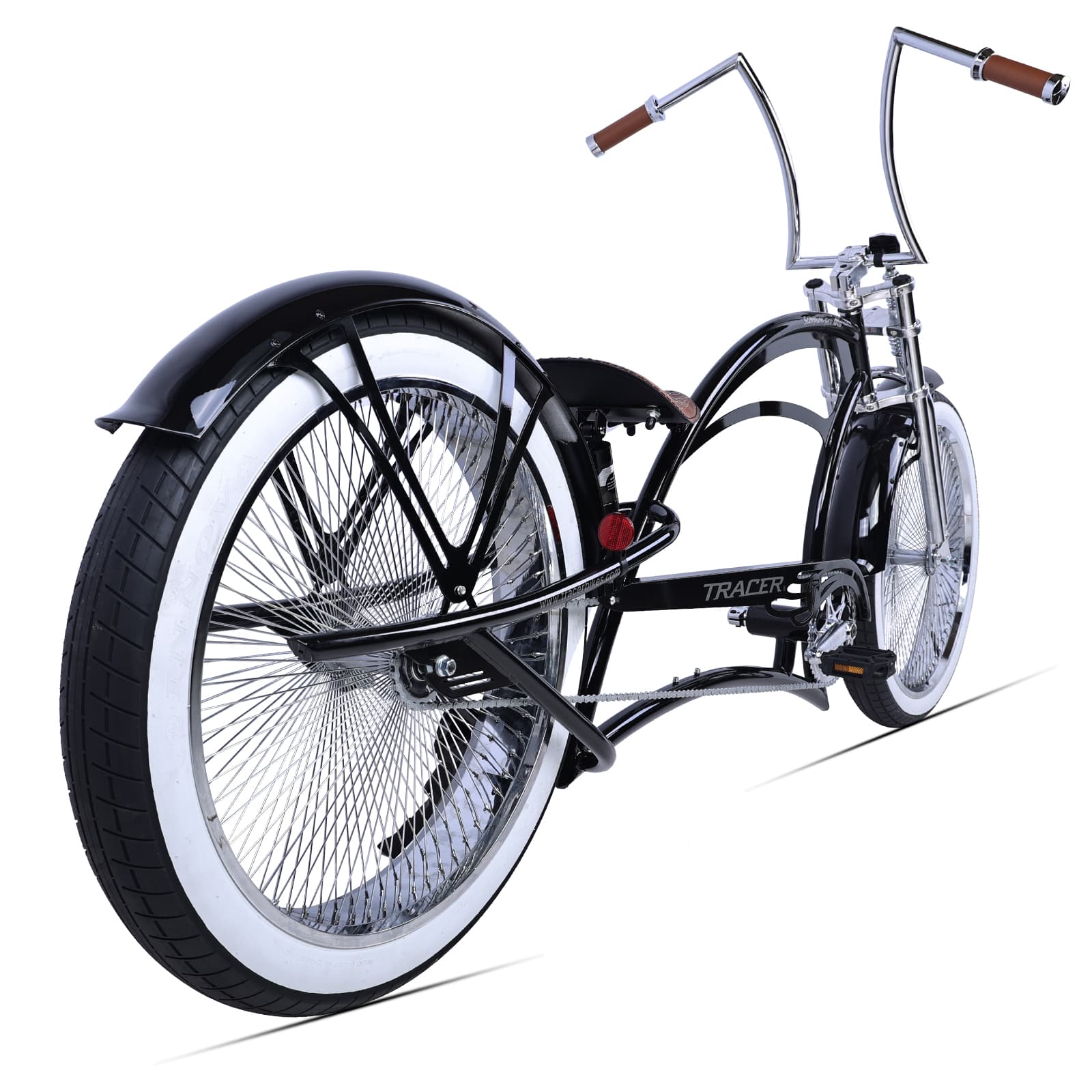 Tracer Scorpion Pro DTS 26" Chopper-Style Stretch Cruiser Bike - Chico USA, Inc.