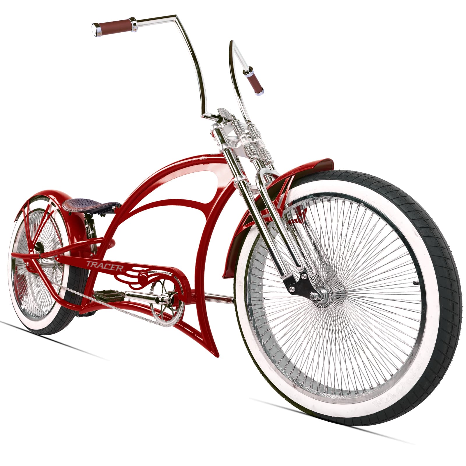 Tracer Scorpion Pro DTS 26" Chopper-Style Stretch Cruiser Bike - Chico USA, Inc.