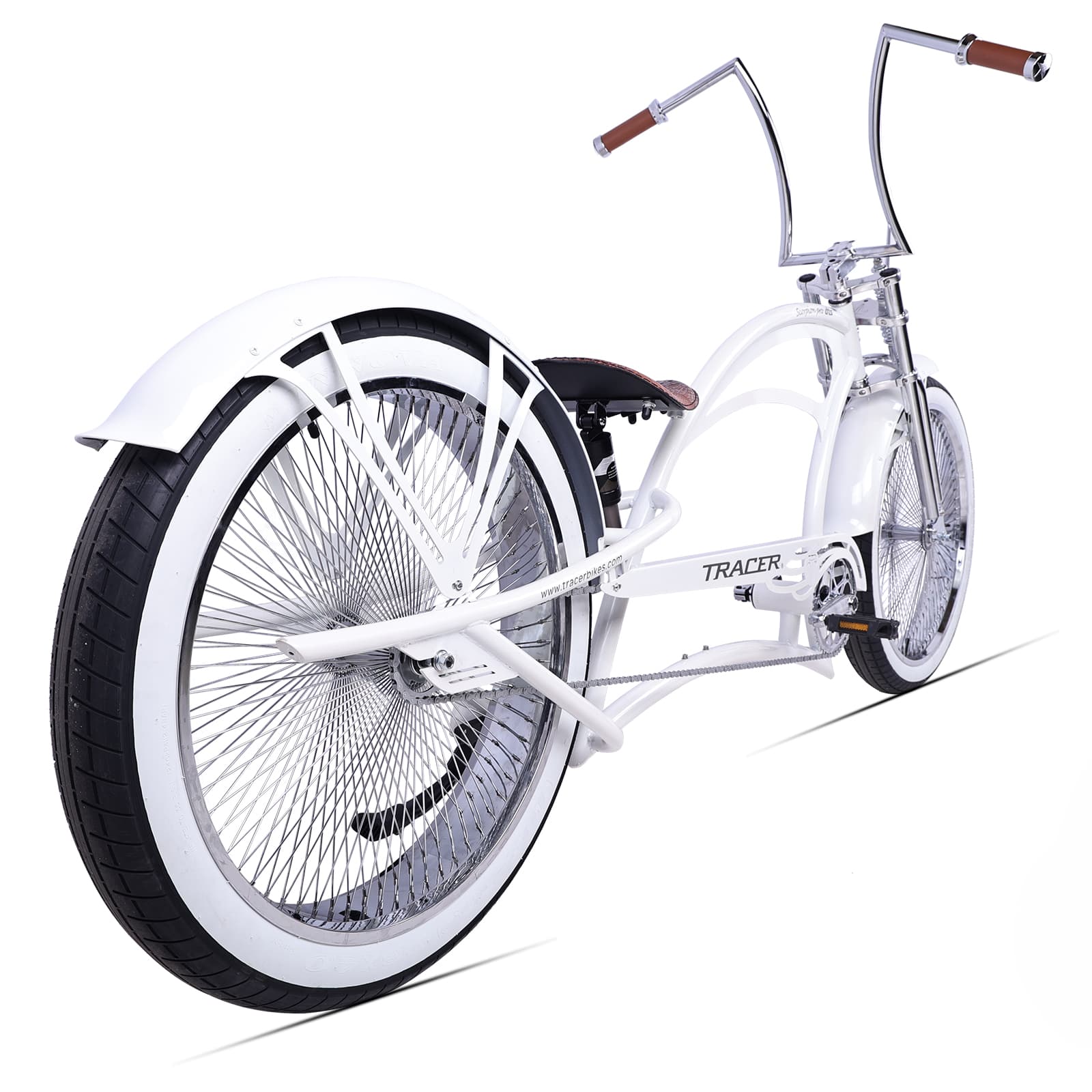 Tracer Scorpion Pro DTS 26" Chopper-Style Stretch Cruiser Bike - Chico USA, Inc.