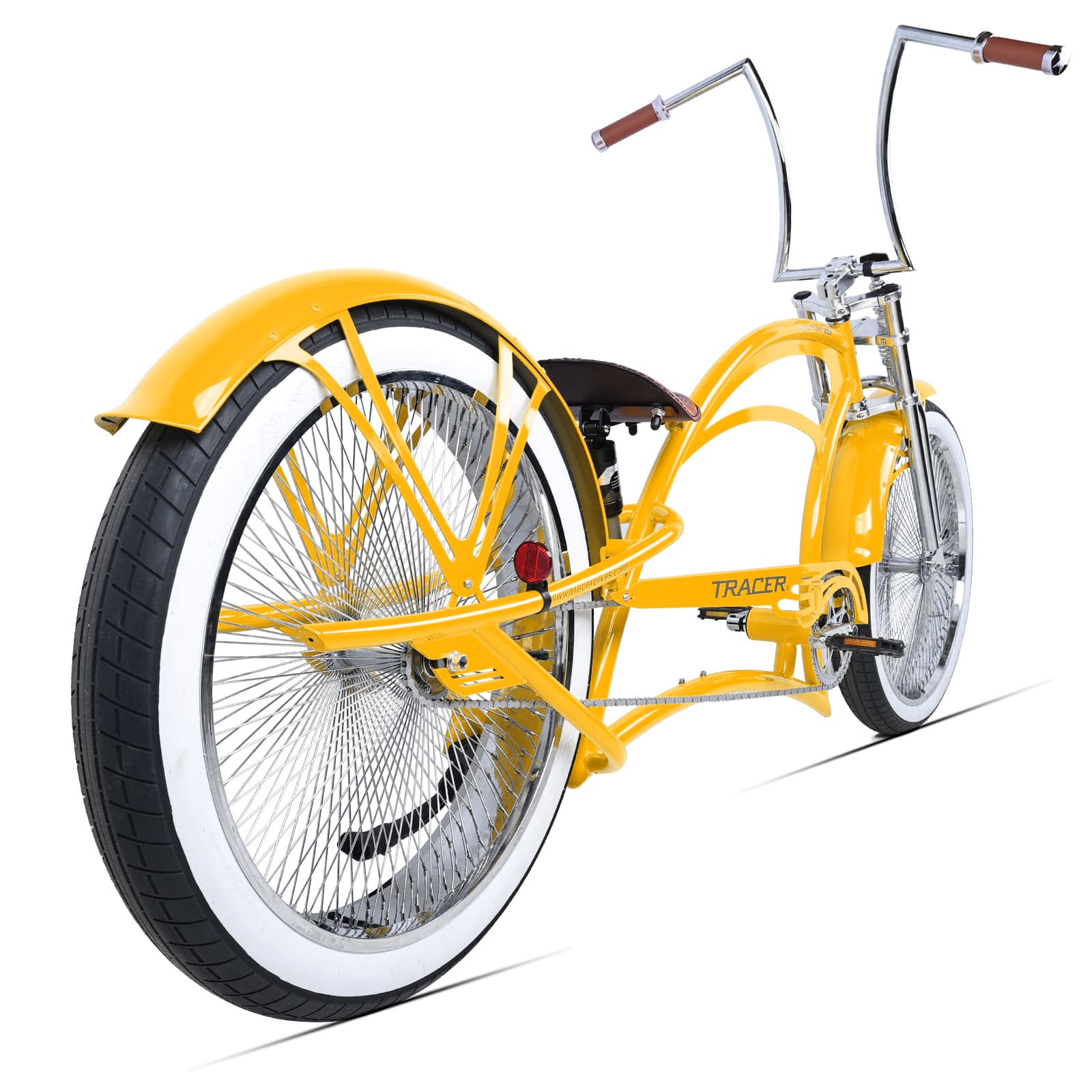 Tracer Scorpion Pro DTS 26" Chopper-Style Stretch Cruiser Bike - Chico USA, Inc.