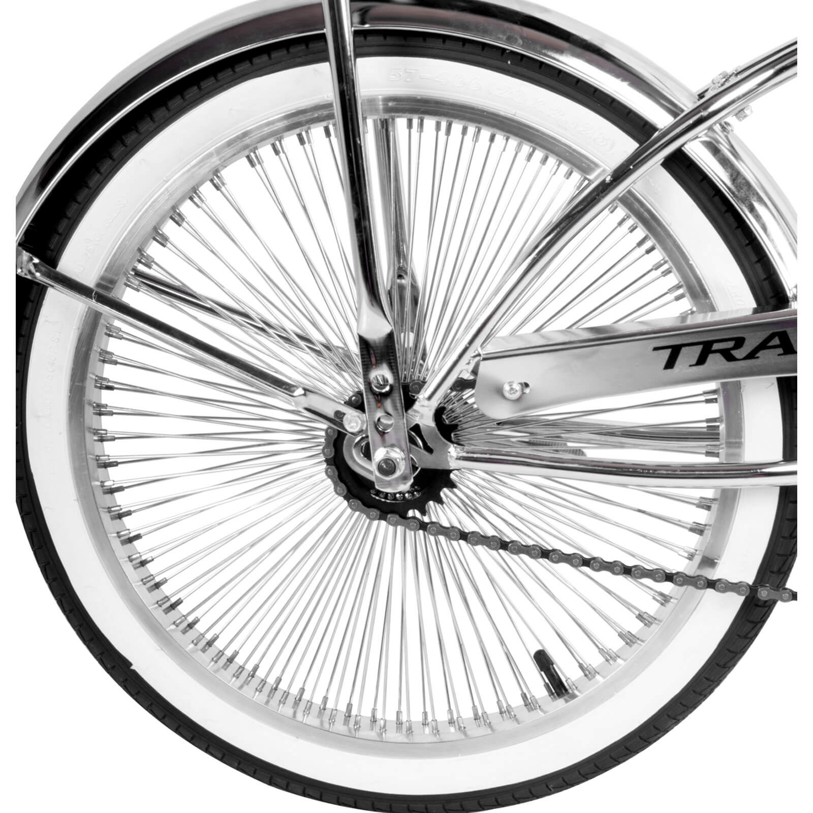Tracer Tamron Single Speed Classic Beach Cruiser Bike with 140H Rims - Chico USA, Inc.