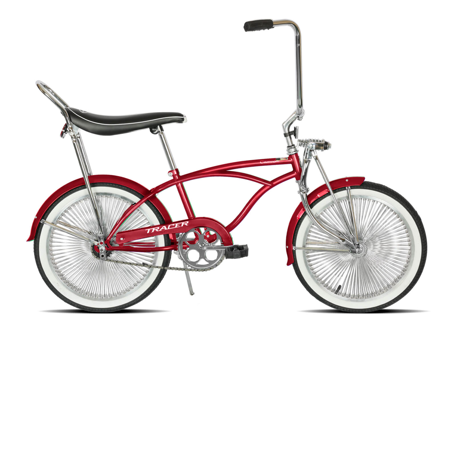 Tracer Tamron Single Speed Classic Beach Cruiser Bike with 140H Rims - Chico USA, Inc.