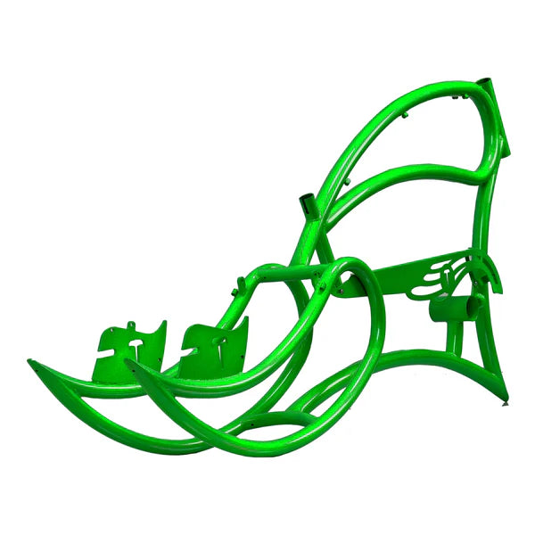 Tracer Bikes | Tracer FM-Leopard GT 26" Stretch Beach Cruiser Steel Frame with Triple Tree Fork and Guard, Accepts 26"x3.0, 4.0 Fat Tires |  Chico USA, Inc.