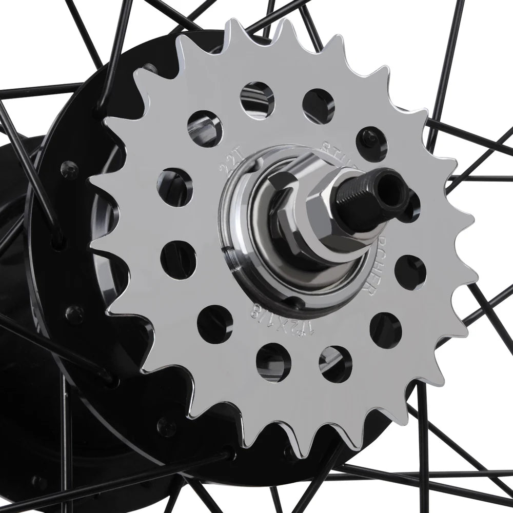 Tracer Bikes | Tracer WH-TR952636RK3 26" Fat Tire Wheel Set with Sturmey Archer 3-Speed Hub, Disc Brake Compatible |  Chico USA, Inc.