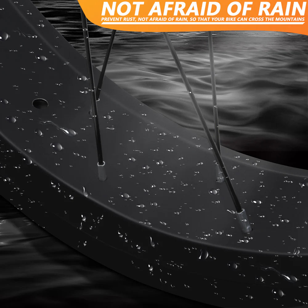 Tracer Bikes | Tracer WH-TR952636RK3 26" Fat Tire Wheel Set with Sturmey Archer 3-Speed Hub, Disc Brake Compatible |  Chico USA, Inc.