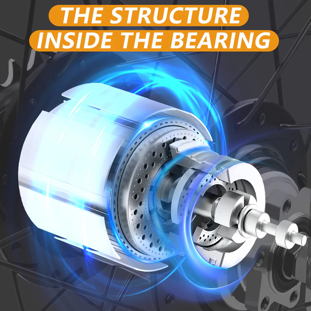 Tracer Bikes | Tracer WH-TR952636RK3 26" Fat Tire Wheel Set with Sturmey Archer 3-Speed Hub, Disc Brake Compatible |  Chico USA, Inc.