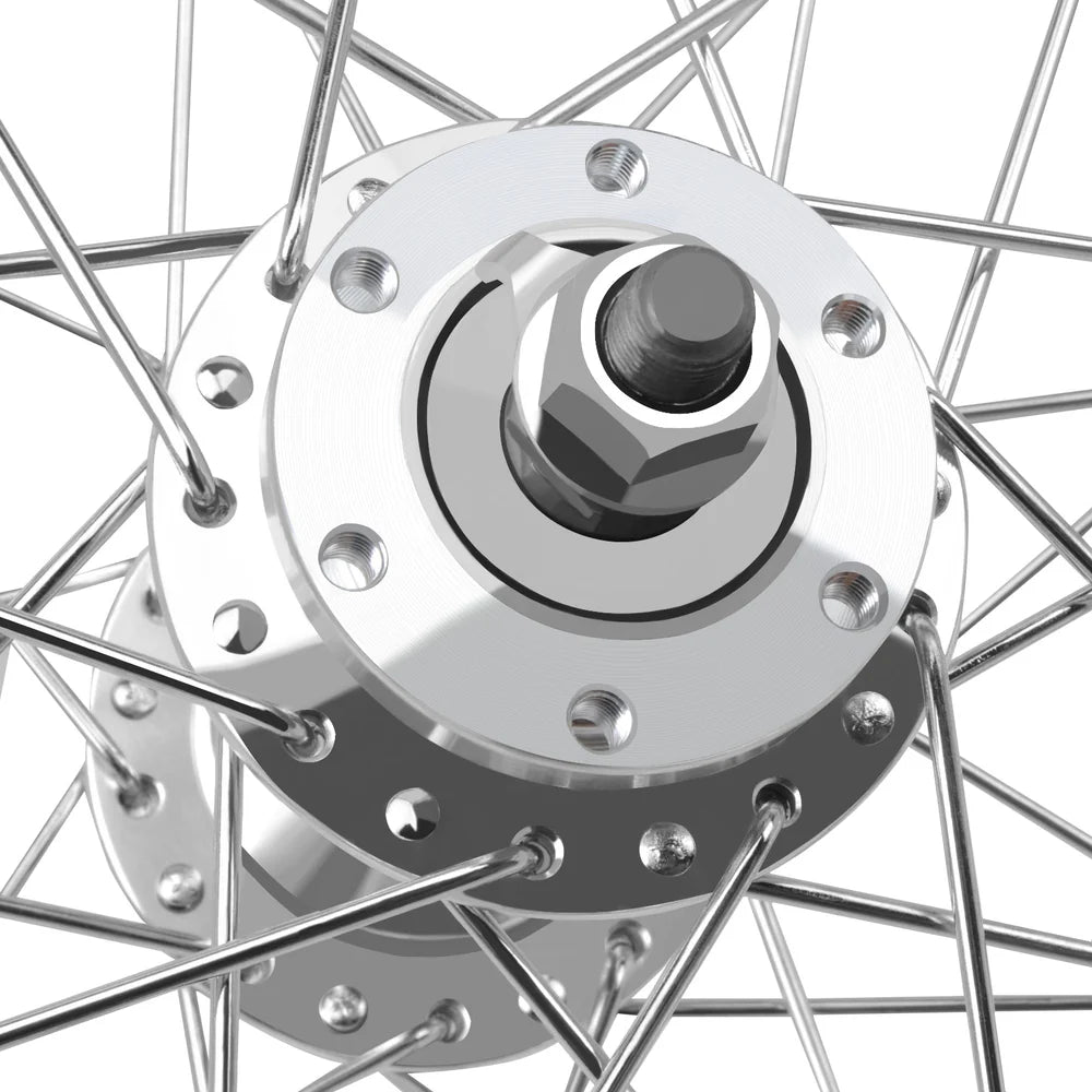 Tracer Bikes | Tracer WH-TR952636RK3 26" Fat Tire Wheel Set with Sturmey Archer 3-Speed Hub, Disc Brake Compatible |  Chico USA, Inc.