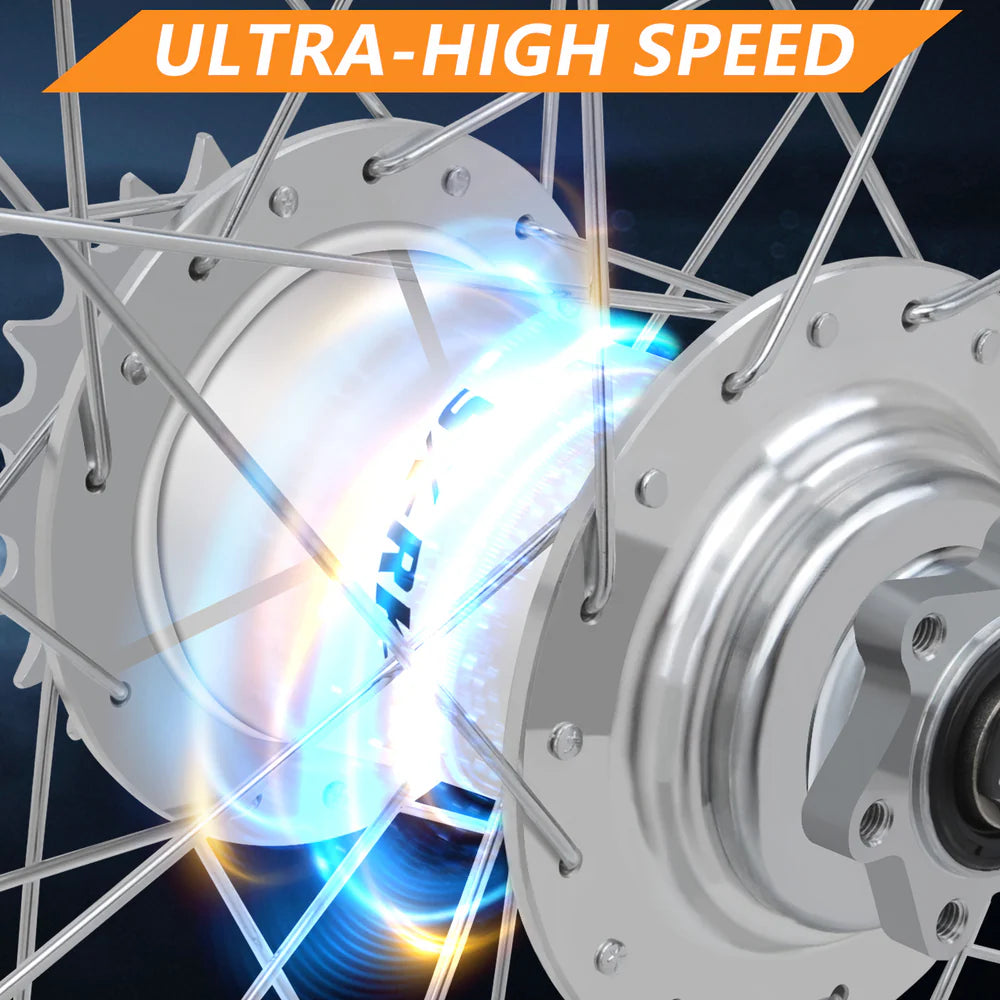 Tracer Bikes | Tracer WH-TR952636RK3 26" Fat Tire Wheel Set with Sturmey Archer 3-Speed Hub, Disc Brake Compatible |  Chico USA, Inc.