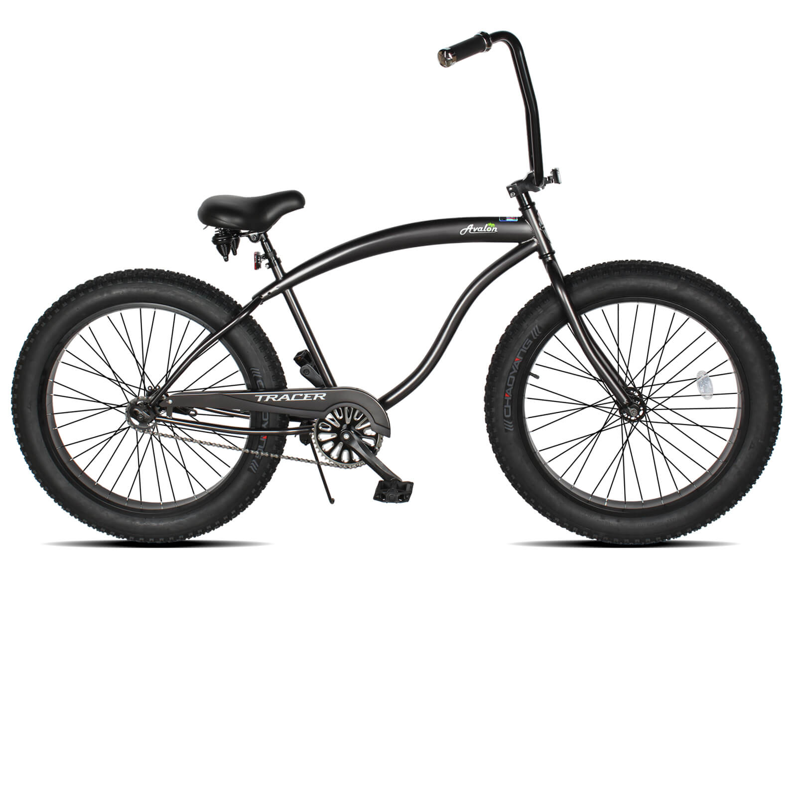 Tracer Avalon 26" Single Speed Chopper Cruiser with Fat Tires - Chico USA, Inc.