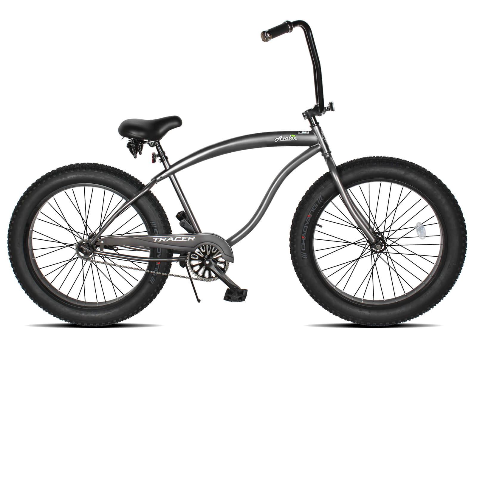 Tracer Avalon 26" Single Speed Chopper Cruiser with Fat Tires - Chico USA, Inc.