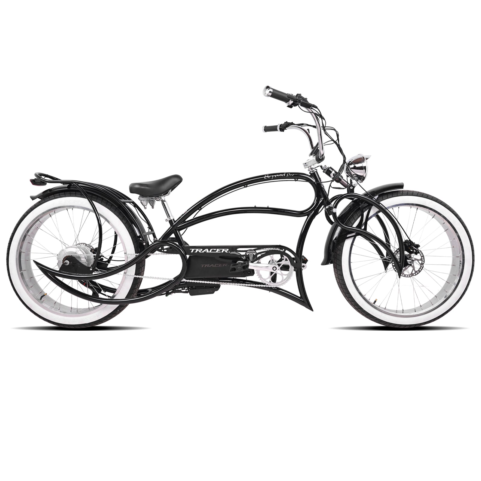 Tracer Beyond Pro 26" Stretch E-Bike 1000W - Chico USA, Inc.