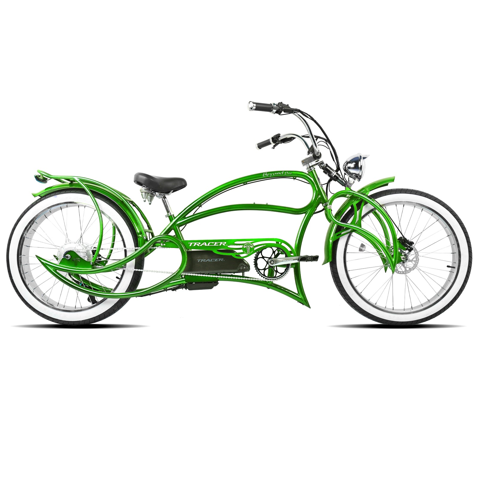 Tracer Beyond Pro 26" Stretch E-Bike 1000W - Chico USA, Inc.