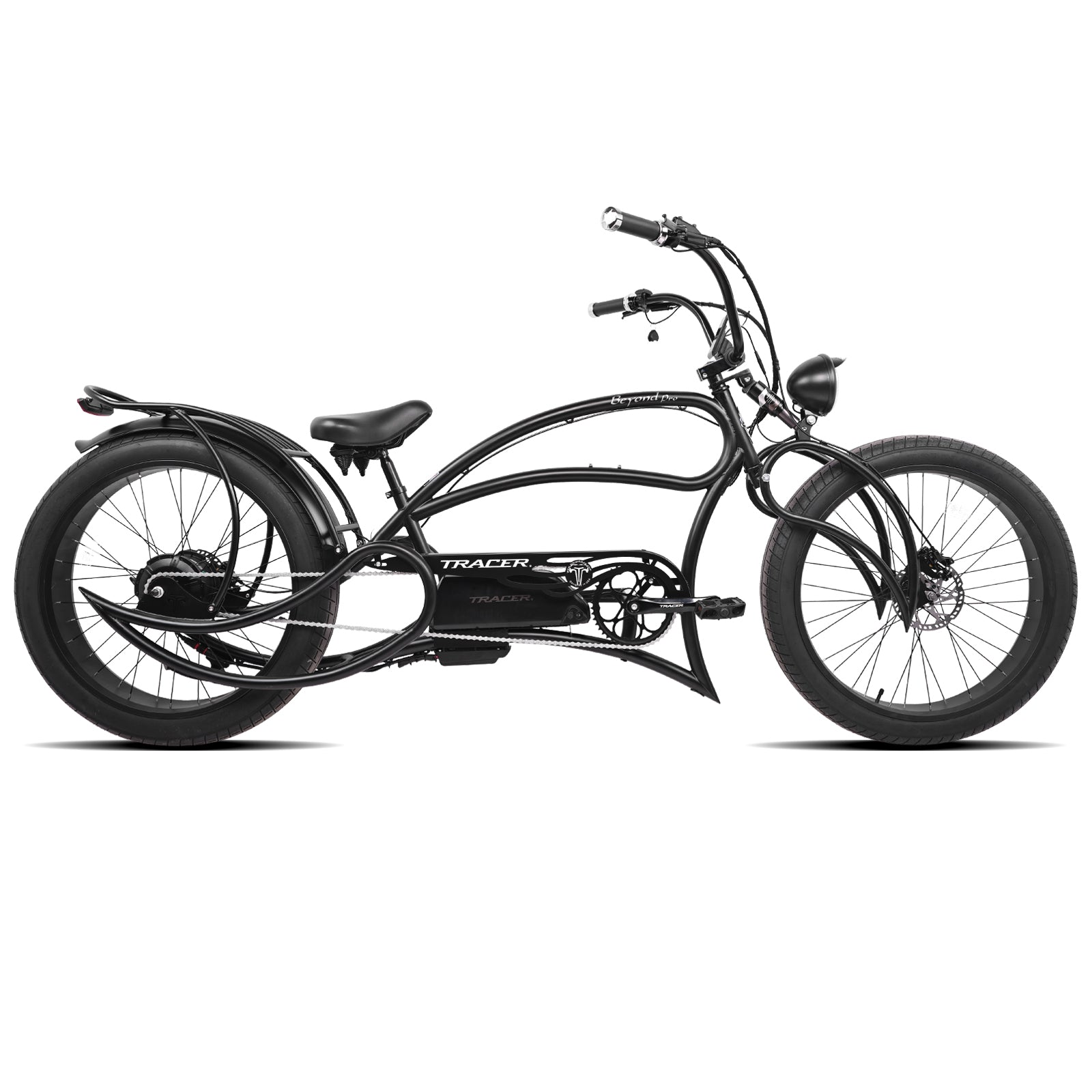 Tracer Beyond Pro 26" Stretch E-Bike 1000W - Chico USA, Inc.