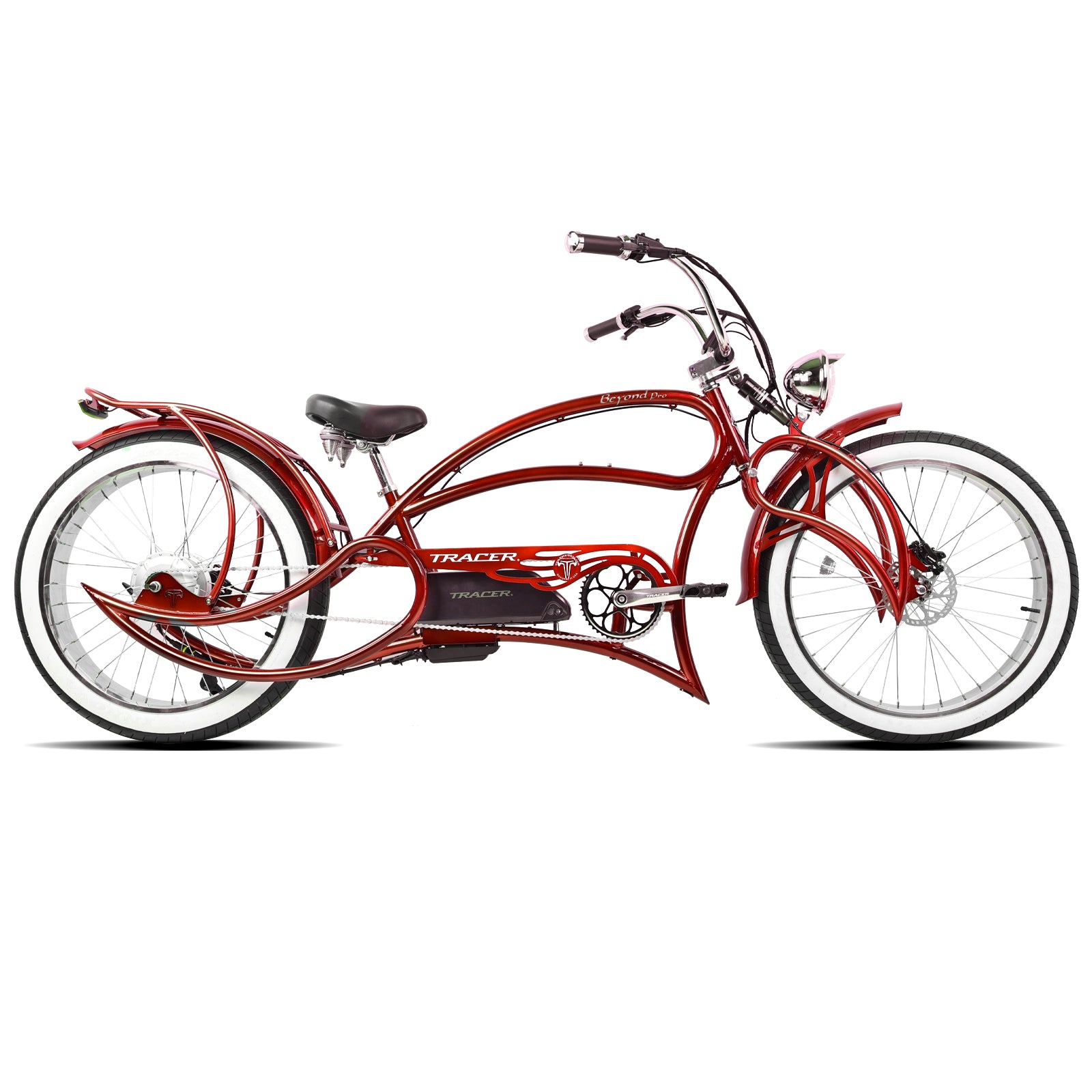 Tracer Beyond Pro 26" Stretch E-Bike 1000W - Chico USA, Inc.
