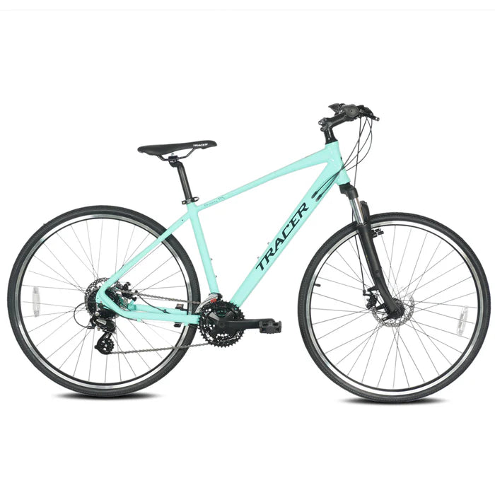 Tracer Bikes | Tracer Bravery DX 700C Hybrid Bike, Aluminum Frame, Shimano 24-Speed, Disc Brakes, Multiple Colors | Chico USA, Inc.
